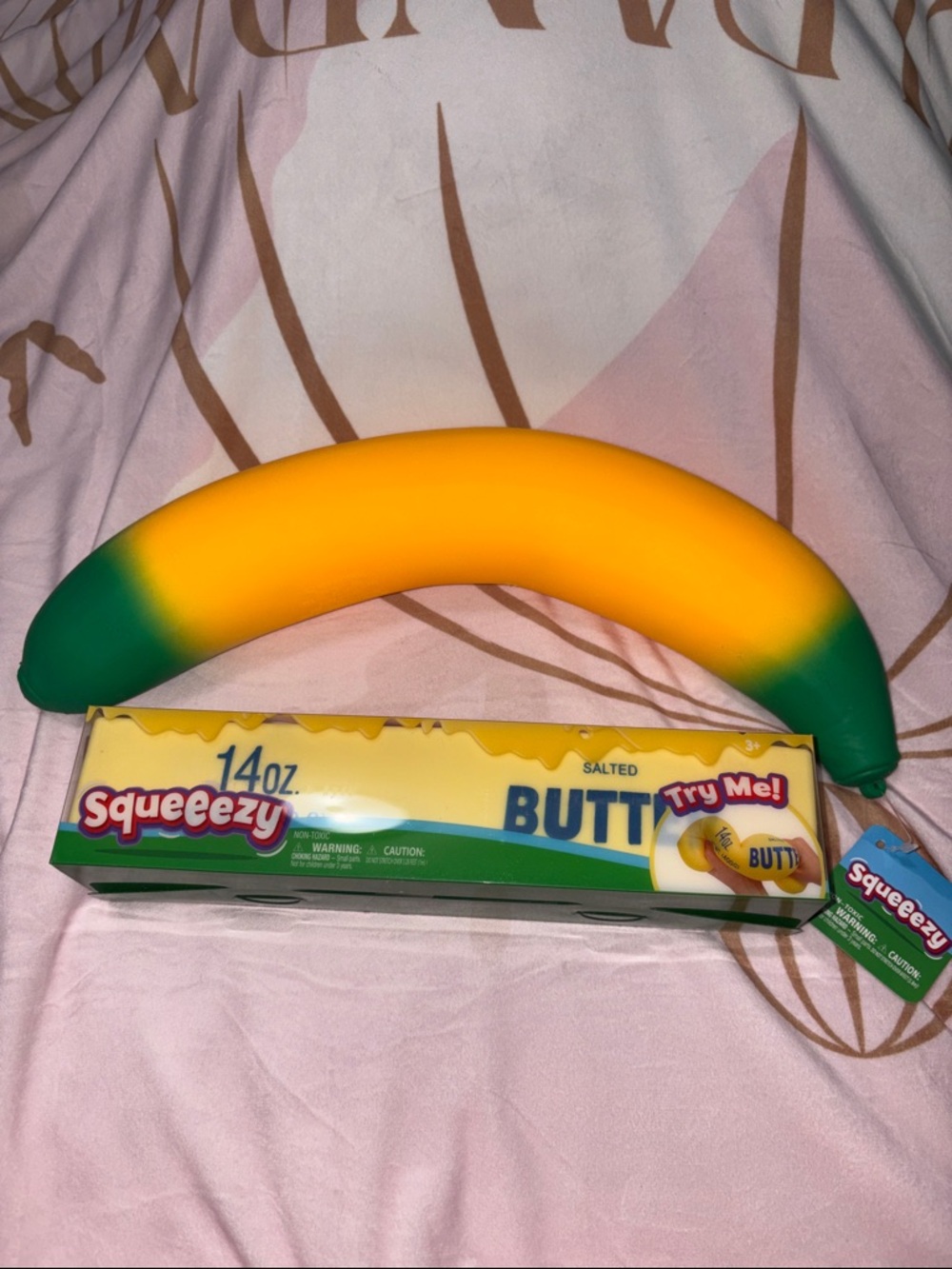 Squeeezy Butter and Banana Bundle